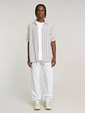 G-STAR RAW | Hemd Regular Fit | weiss
