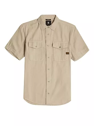 G-STAR RAW | Hemd Slim Fit | beige