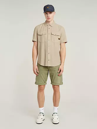 G-STAR RAW | Hemd Slim Fit | beige