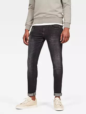 G-STAR RAW | Jeans Skinny Fit REVEND | schwarz