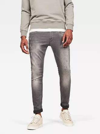 G-STAR RAW | Jeans Super-Slim-Fit DEFEND | grau