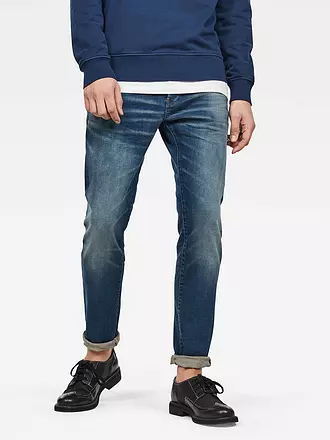 G-STAR RAW | Jeans Super-Slim-Fit REVEND | blau