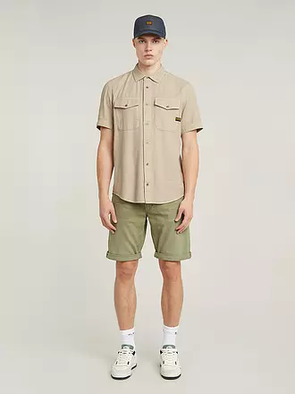 G-STAR RAW | Jeansshorts MOSA | olive