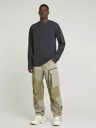 G-STAR RAW | Langarmshirt | schwarz