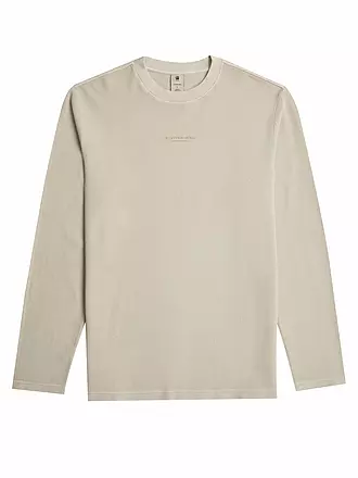 G-STAR RAW | Langarmshirt | beige