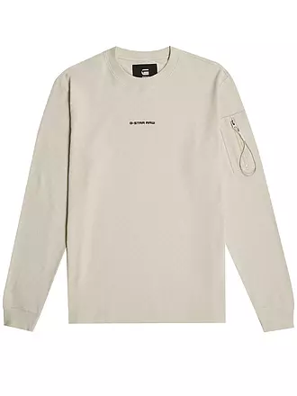 G-STAR RAW | Langarmshirt | schwarz