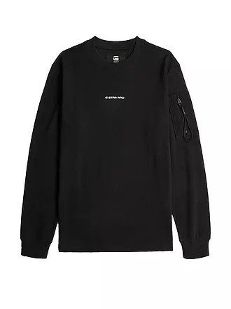 G-STAR RAW | Langarmshirt | schwarz