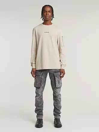 G-STAR RAW | Langarmshirt | schwarz