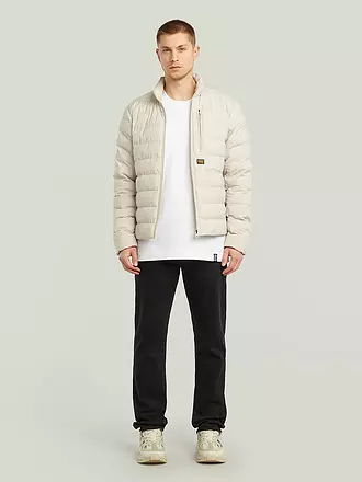 G-STAR RAW | Leichtsteppjacke | schwarz