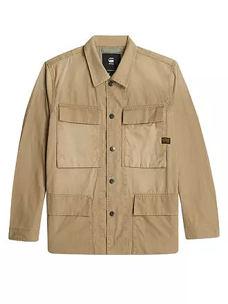 G-STAR RAW | Overshirt | beige