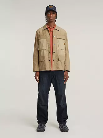 G-STAR RAW | Overshirt | beige