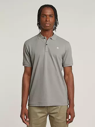 G-STAR RAW | Poloshirt | hellgrau