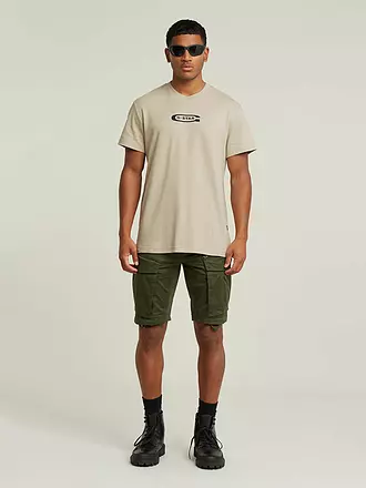 G-STAR RAW | T-Shirt SKOOL | schwarz
