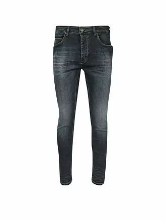 GABBA | Jeans Straight Slim Fit | blau