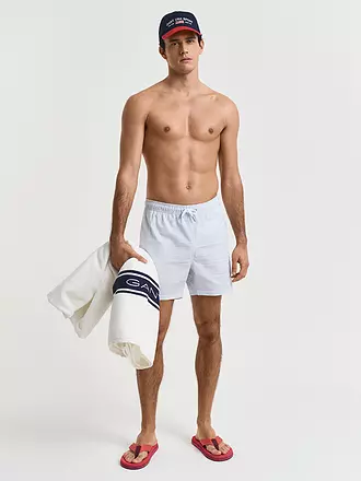 GANT | Badeshorts | rot