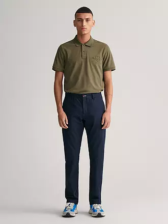 GANT | Chino Slim Fit | dunkelblau