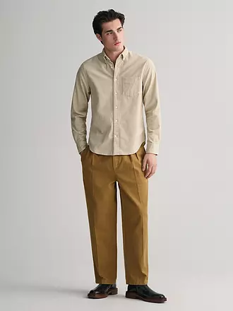 GANT | Cordhemd Regular Fit | beige