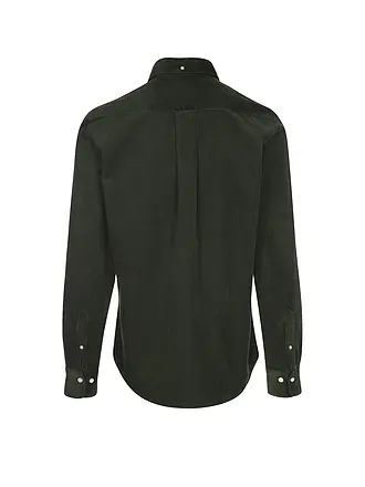 GANT | Cordhemd | dunkelgrün