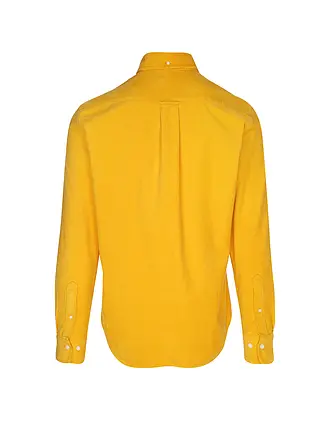 GANT | Cordhemd | gelb