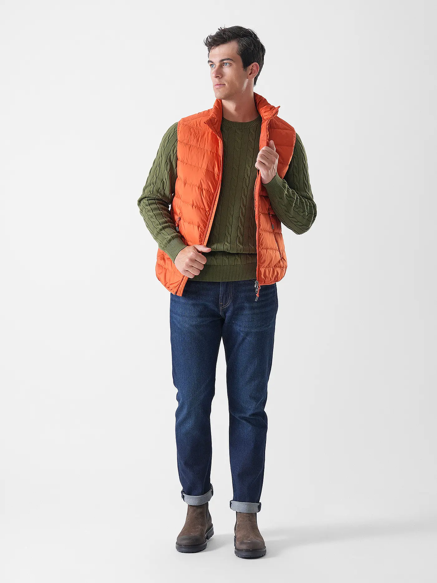 GANT | Daunensteppgilet | 