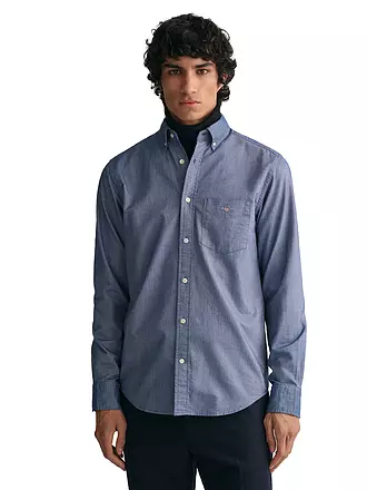 GANT | Hemd Regular Fit | blau