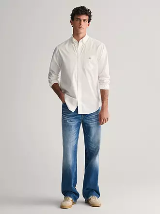 GANT | Hemd Regular Fit | weiss