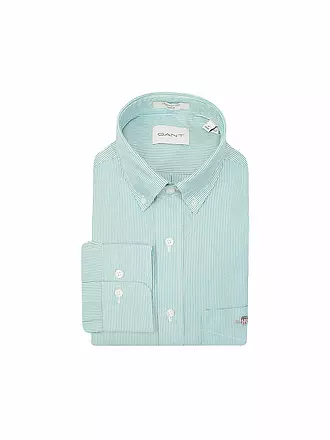 GANT | Hemd Regular Fit | grün