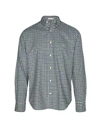 GANT | Hemd Regular Fit | dunkelgrün