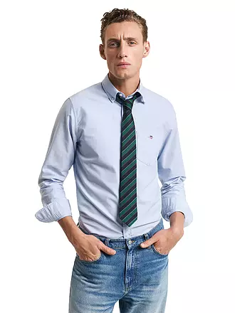 GANT | Hemd Regular Fit | hellblau