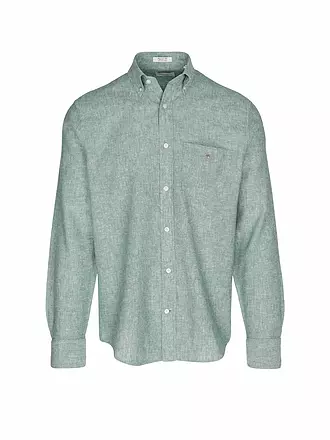 GANT | Hemd Regular Fit | grün
