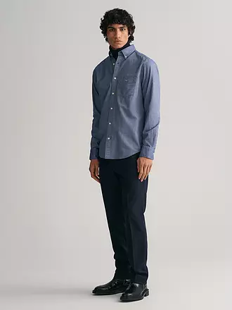 GANT | Hemd Regular Fit | hellblau