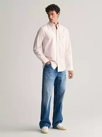GANT | Hemd Regular Fit | hellblau