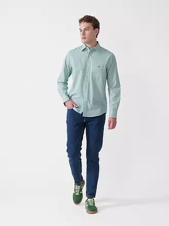 GANT | Hemd Regular Fit | grün