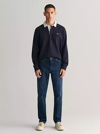 GANT | Jeans Straight Fit | blau