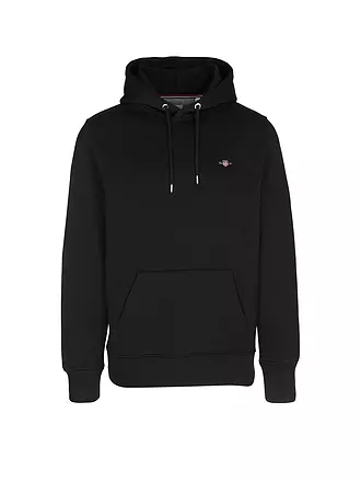 GANT | Kapuzensweater - Hoodie | schwarz