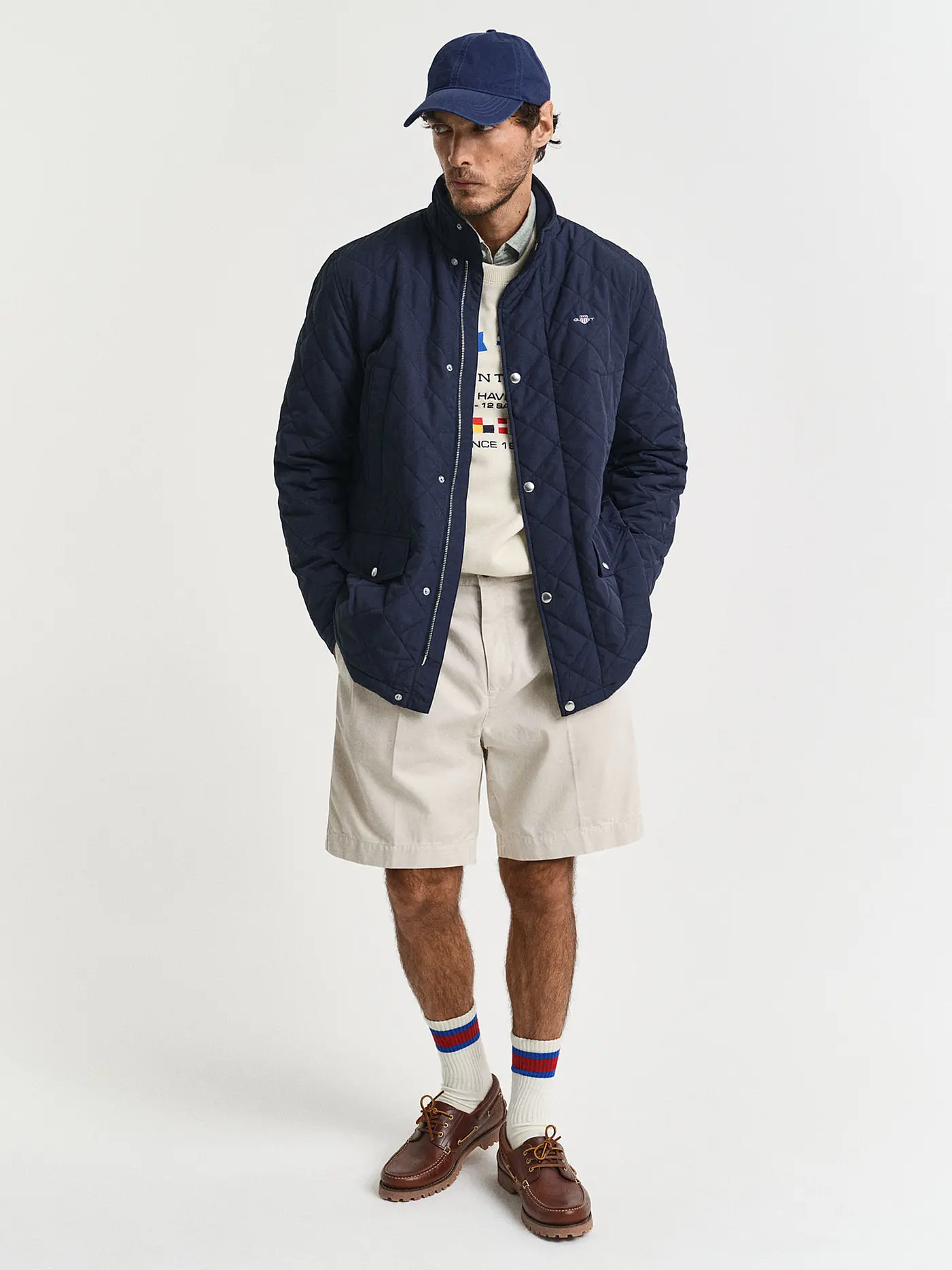 GANT | Leichtsteppjacke | blau