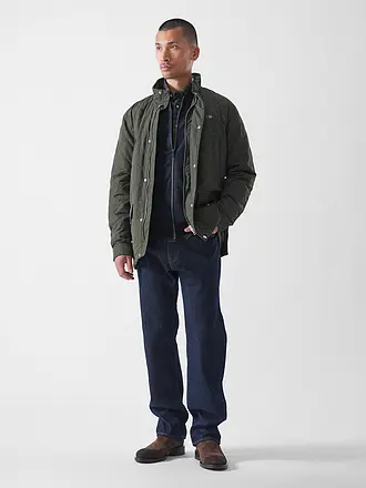 GANT | Leichtsteppjacke | olive