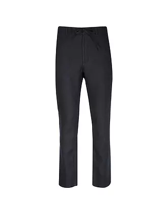 GANT | Leinenchino | dunkelblau