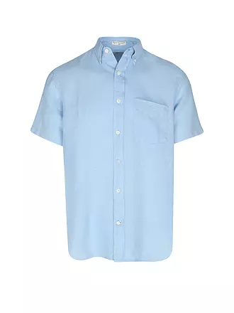 GANT | Leinenhemd Regular Fit | blau