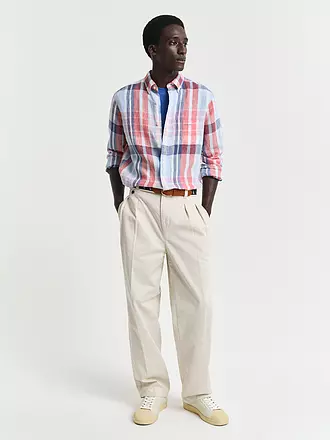 GANT | Leinenhemd Regular Fit | rot