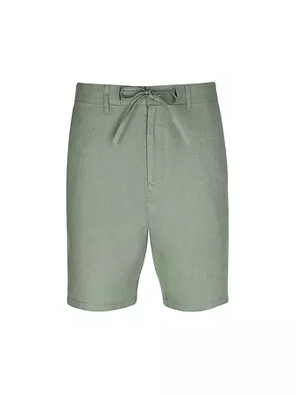 GANT | Leinenshorts | olive