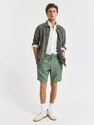 GANT | Leinenshorts | beige