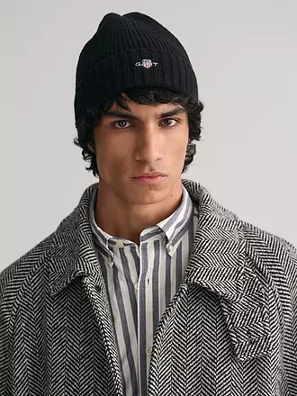 GANT | Mütze - Haube | schwarz