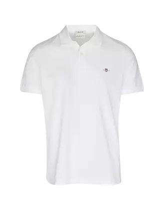 GANT | Poloshirt Regular Fit | weiss