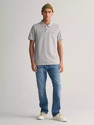 GANT | Poloshirt Regular Fit | dunkelblau