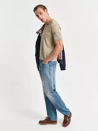 GANT | Poloshirt SUNFADED | beige
