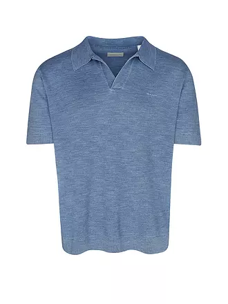 GANT | Poloshirt SUNFADED | blau