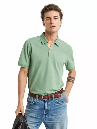 GANT | Poloshirt | grün