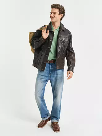 GANT | Poloshirt | grün