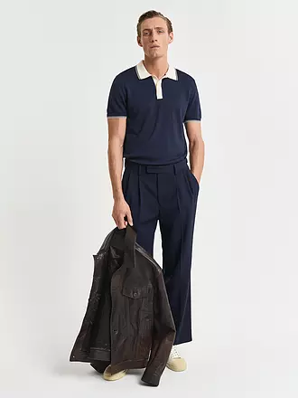 GANT | Poloshirt | dunkelblau